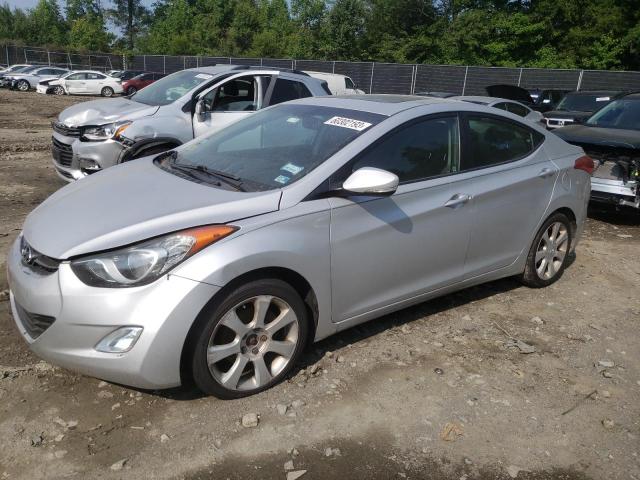 HYUNDAI ELANTRA GL 2012 kmhdh4ae5cu283158