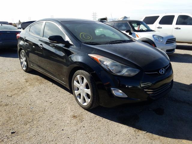 HYUNDAI ELANTRA GL 2012 kmhdh4ae5cu283340