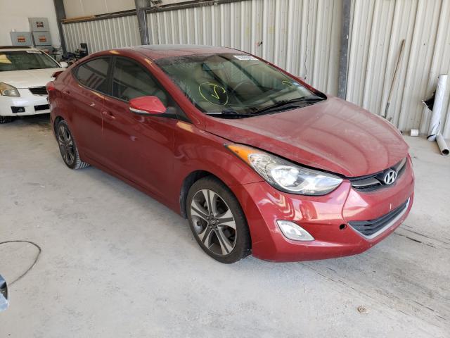 HYUNDAI ELANTRA GL 2012 kmhdh4ae5cu286951