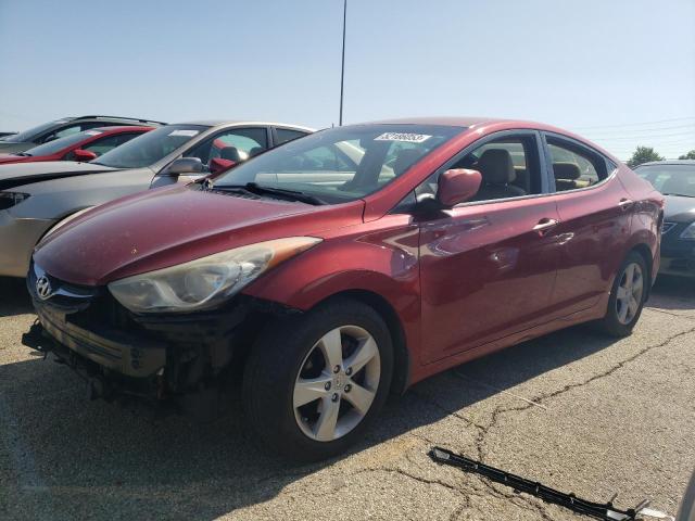 HYUNDAI ELANTRA GL 2012 kmhdh4ae5cu287615