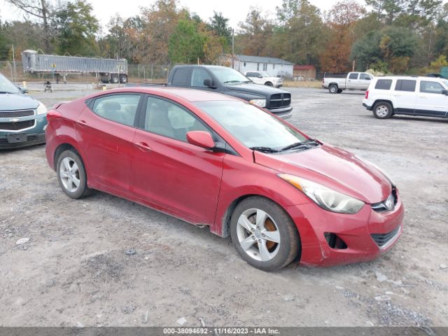 HYUNDAI ELANTRA 2012 kmhdh4ae5cu289476