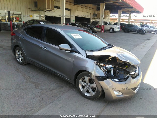 HYUNDAI ELANTRA 2012 kmhdh4ae5cu290739