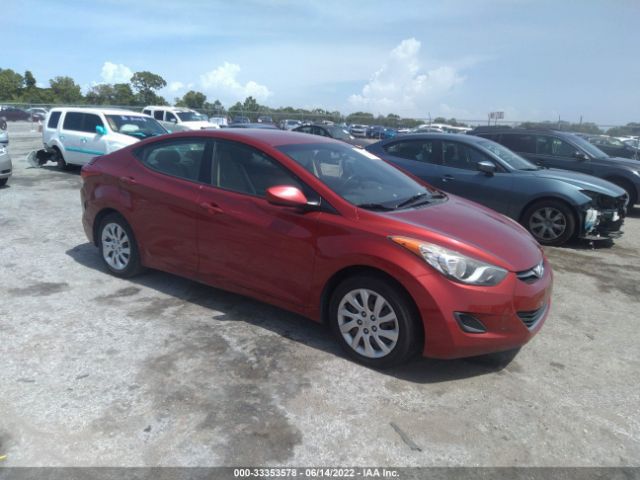 HYUNDAI ELANTRA 2012 kmhdh4ae5cu292040