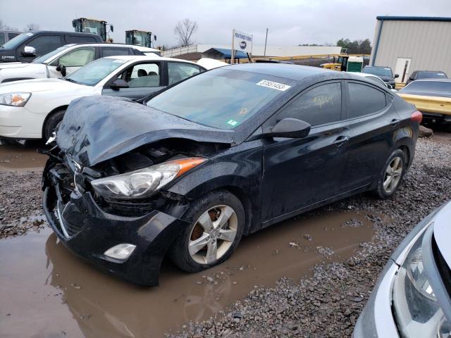 HYUNDAI ELANTRA GL 2012 kmhdh4ae5cu301397