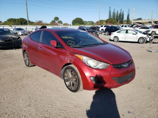 HYUNDAI ELANTRA GL 2012 kmhdh4ae5cu303098