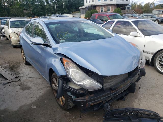 HYUNDAI ELANTRA GL 2012 kmhdh4ae5cu304798