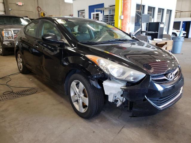 HYUNDAI ELANTRA GL 2012 kmhdh4ae5cu305644