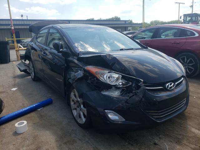 HYUNDAI ELANTRA GL 2012 kmhdh4ae5cu305742