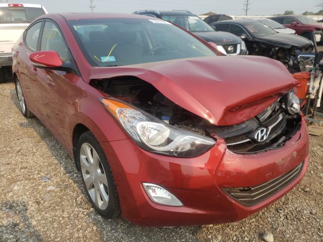 HYUNDAI ELANTRA GL 2012 kmhdh4ae5cu307281