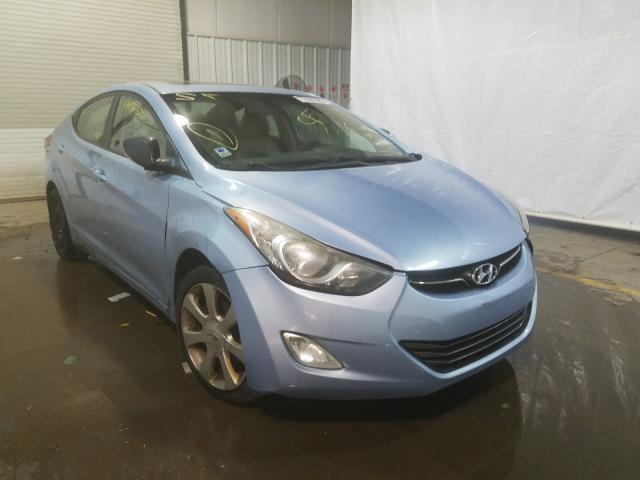 HYUNDAI ELANTRA GL 2012 kmhdh4ae5cu307443