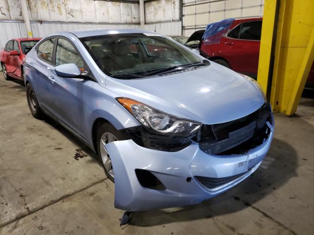 HYUNDAI ELANTRA GL 2012 kmhdh4ae5cu308480