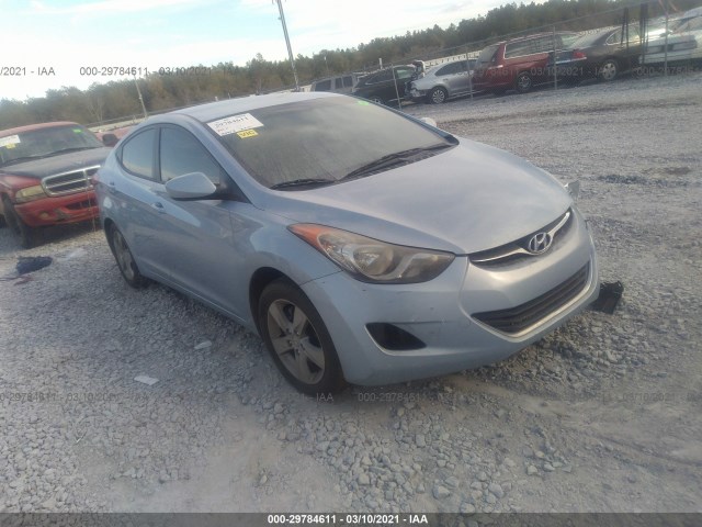 HYUNDAI ELANTRA 2012 kmhdh4ae5cu309452