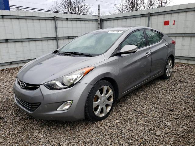 HYUNDAI ELANTRA GL 2012 kmhdh4ae5cu311542