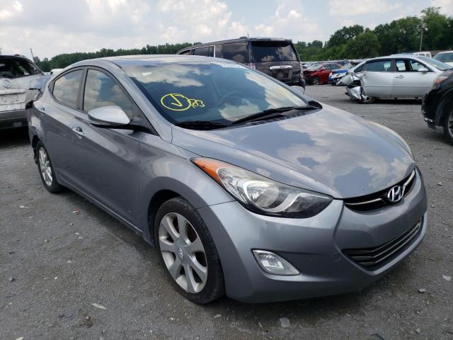 HYUNDAI ELANTRA GL 2012 kmhdh4ae5cu311637