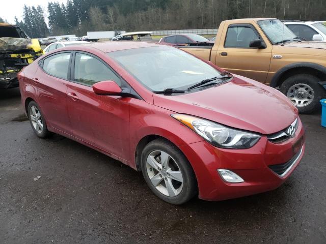 HYUNDAI ELANTRA GL 2012 kmhdh4ae5cu311654