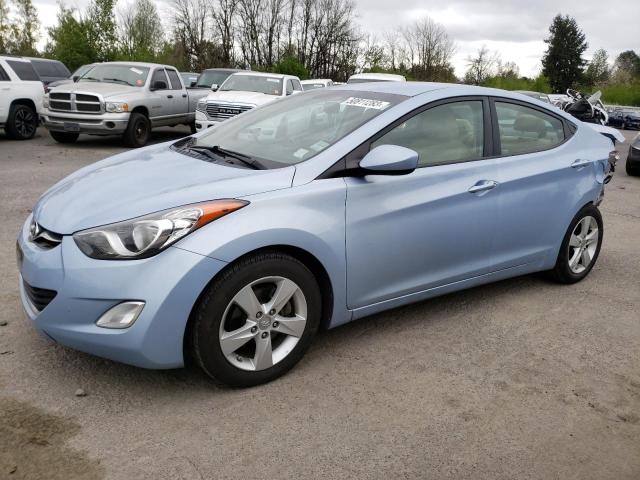 HYUNDAI ELANTRA 2012 kmhdh4ae5cu313162