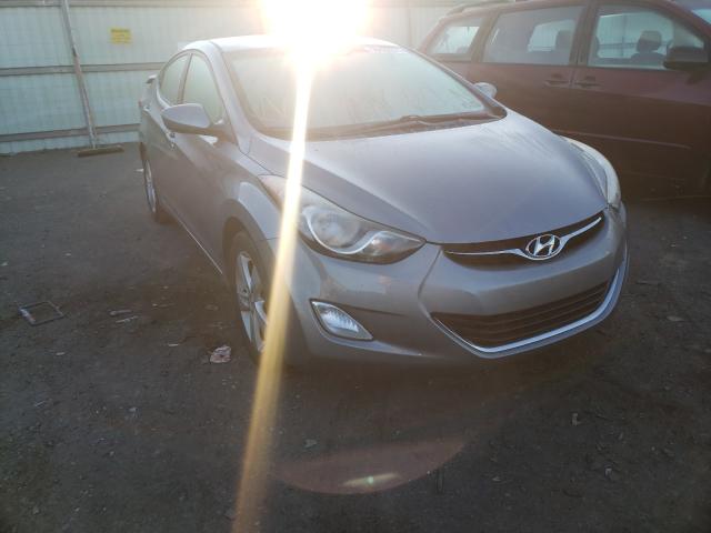 HYUNDAI ELANTRA GL 2012 kmhdh4ae5cu313291