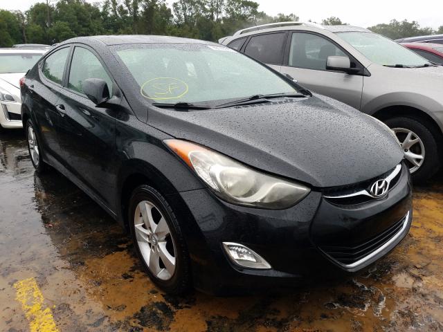 HYUNDAI ELANTRA GL 2012 kmhdh4ae5cu315381