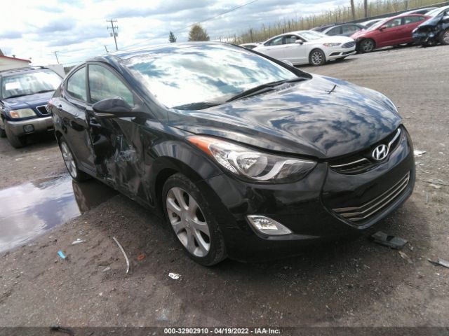 HYUNDAI ELANTRA 2012 kmhdh4ae5cu315414