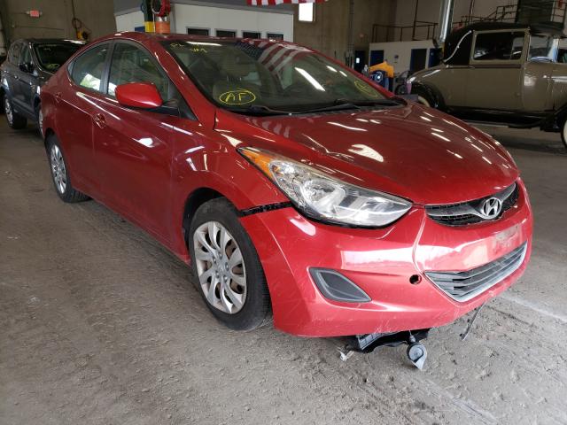 HYUNDAI ELANTRA 2012 kmhdh4ae5cu320435