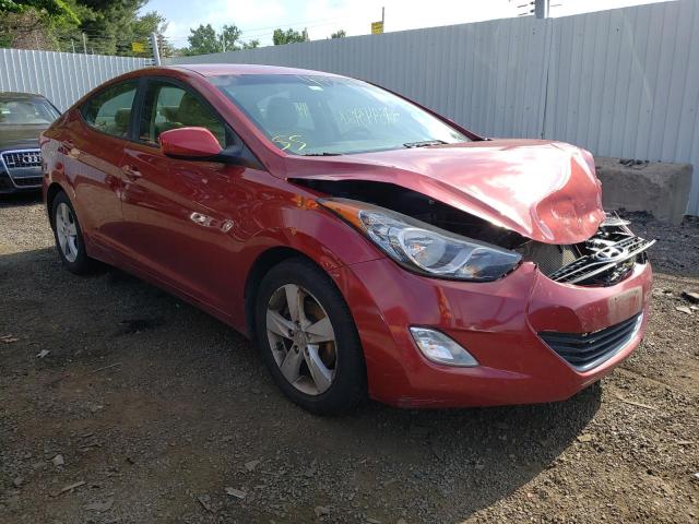 HYUNDAI ELANTRA GL 2012 kmhdh4ae5cu320998