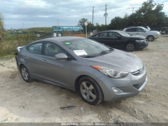 HYUNDAI ELANTRA 2012 kmhdh4ae5cu323383