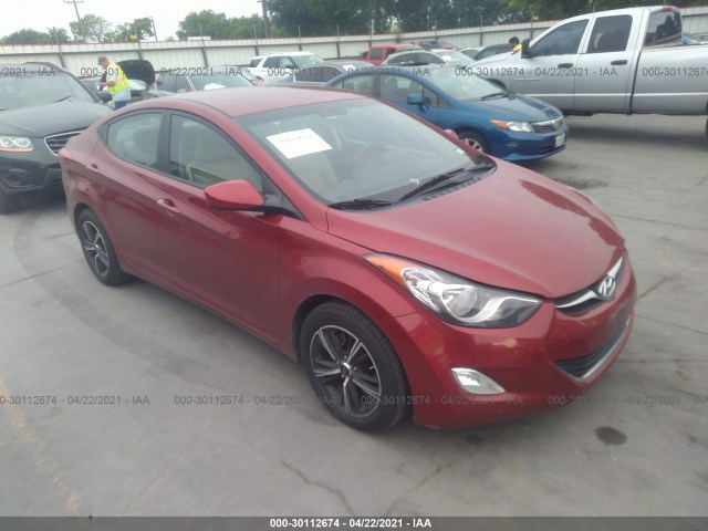 HYUNDAI ELANTRA 2012 kmhdh4ae5cu325246