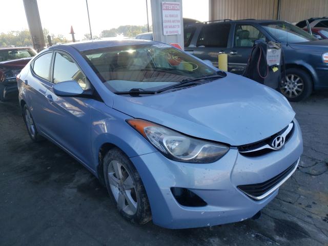 HYUNDAI ELANTRA GL 2012 kmhdh4ae5cu326574