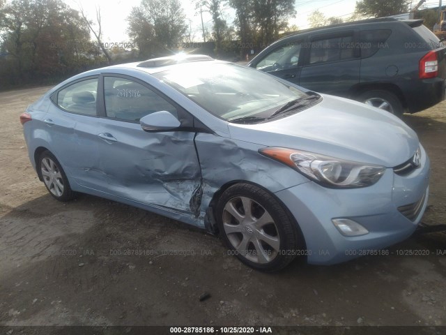 HYUNDAI ELANTRA 2012 kmhdh4ae5cu326641