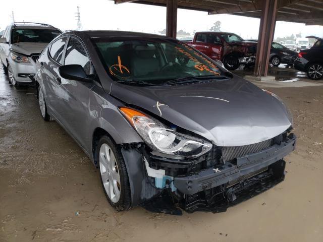 HYUNDAI ELANTRA GL 2012 kmhdh4ae5cu329586