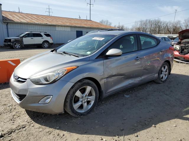 HYUNDAI ELANTRA GL 2012 kmhdh4ae5cu330267