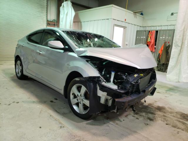 HYUNDAI ELANTRA GL 2012 kmhdh4ae5cu331371