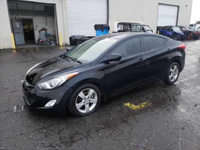 HYUNDAI ELANTRA GL 2012 kmhdh4ae5cu334111