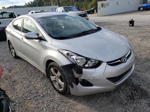 HYUNDAI ELANTRA GL 2012 kmhdh4ae5cu334142