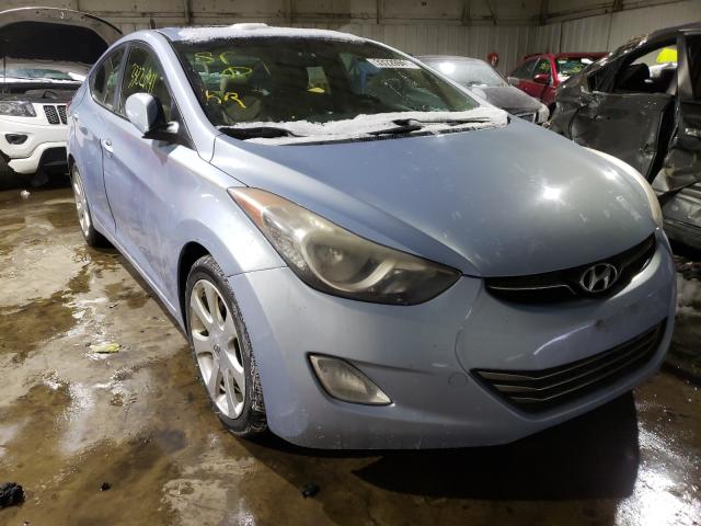 HYUNDAI ELANTRA GL 2012 kmhdh4ae5cu336005