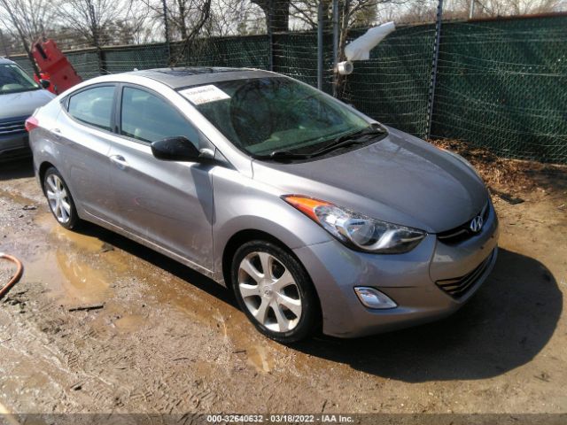 HYUNDAI ELANTRA 2012 kmhdh4ae5cu337588