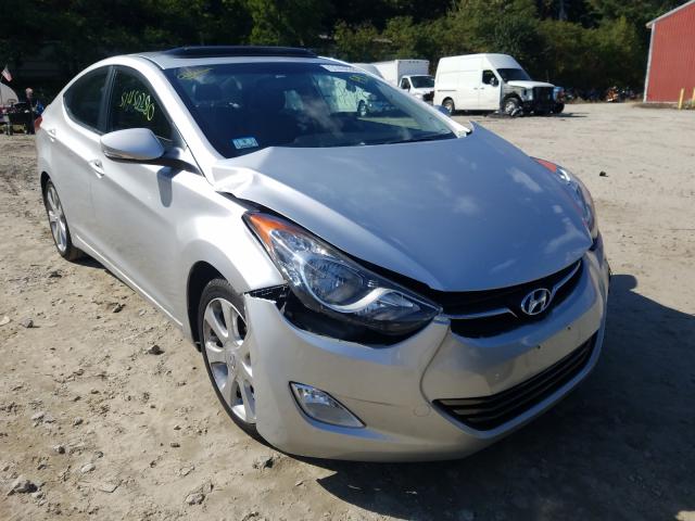 HYUNDAI ELANTRA GL 2012 kmhdh4ae5cu338501