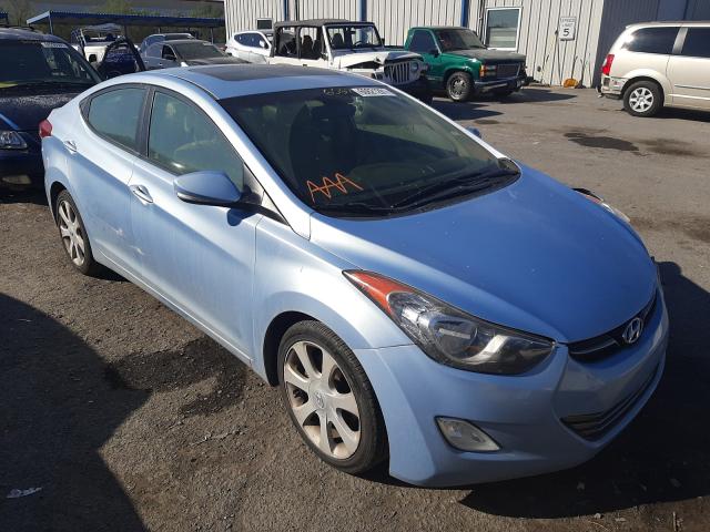 HYUNDAI ELANTRA GL 2012 kmhdh4ae5cu339633