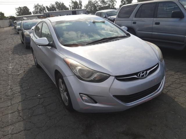 HYUNDAI ELANTRA GL 2012 kmhdh4ae5cu341219