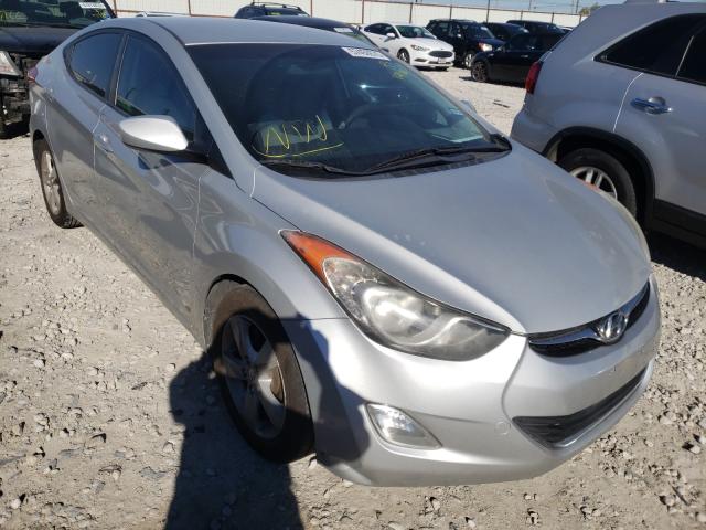 HYUNDAI ELANTRA GL 2012 kmhdh4ae5cu341348