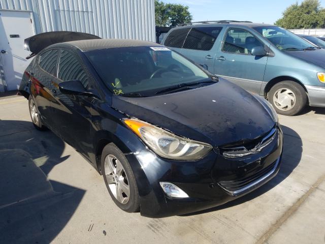 HYUNDAI ELANTRA GL 2012 kmhdh4ae5cu341446