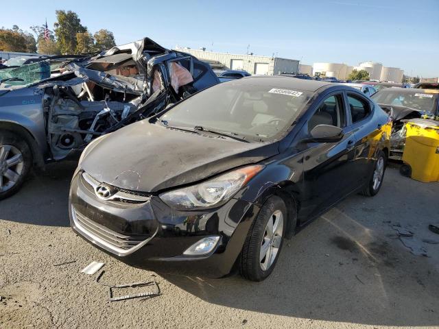 HYUNDAI ELANTRA GL 2012 kmhdh4ae5cu345187