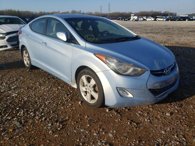 HYUNDAI ELANTRA GL 2012 kmhdh4ae5cu346355