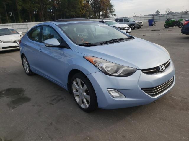 HYUNDAI ELANTRA GL 2012 kmhdh4ae5cu346534