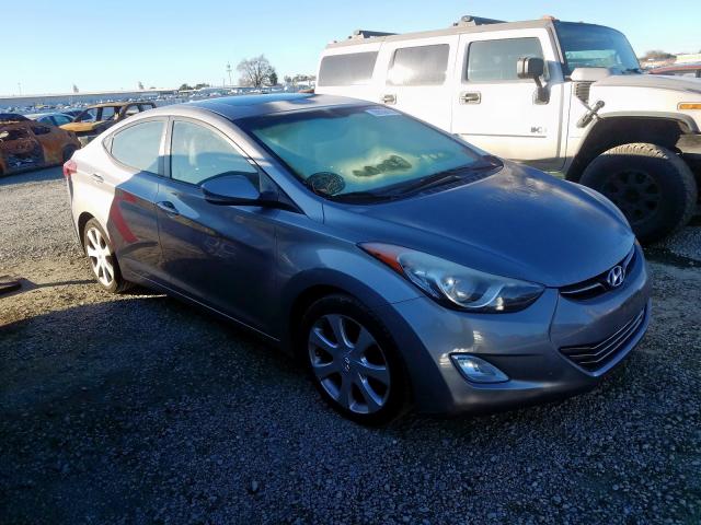 HYUNDAI ELANTRA GL 2012 kmhdh4ae5cu355783