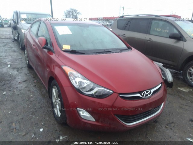 HYUNDAI ELANTRA 2012 kmhdh4ae5cu356772