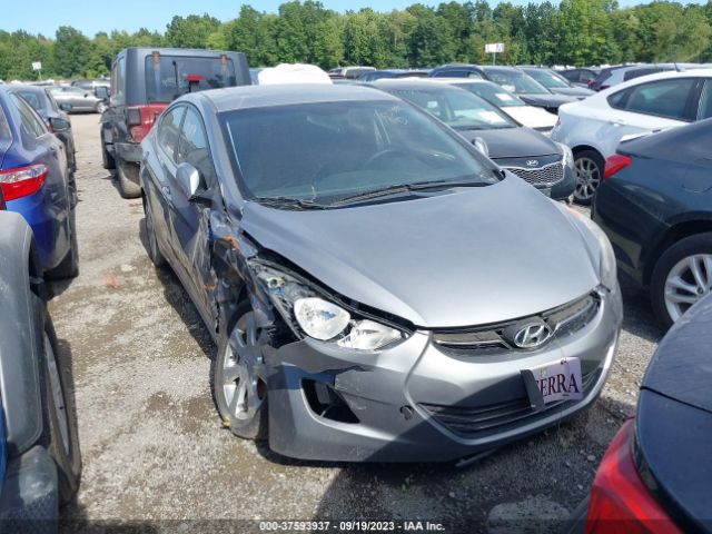 HYUNDAI ELANTRA 2012 kmhdh4ae5cu357789