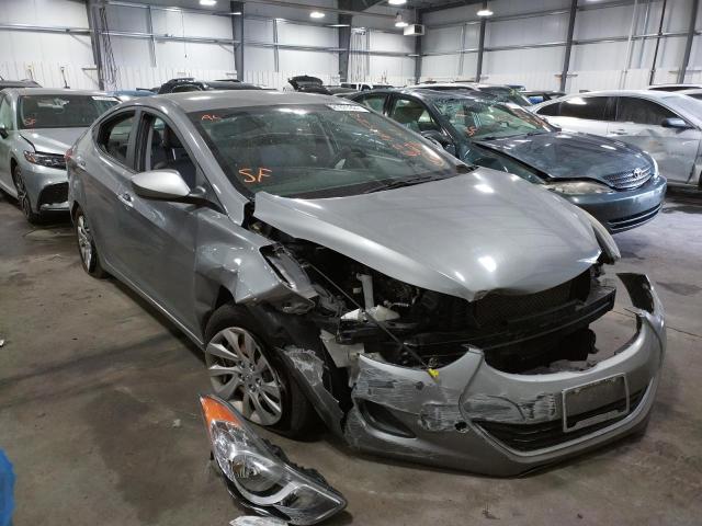 HYUNDAI ELANTRA GL 2012 kmhdh4ae5cu360000