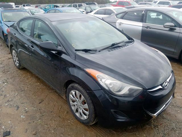 HYUNDAI ELANTRA GL 2012 kmhdh4ae5cu360465