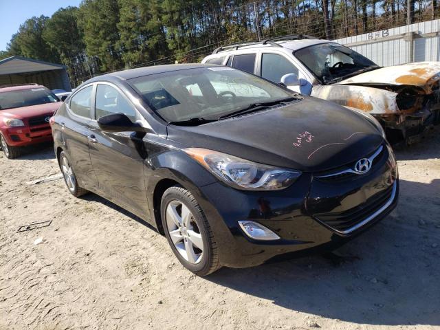 HYUNDAI ELANTRA GL 2012 kmhdh4ae5cu360482